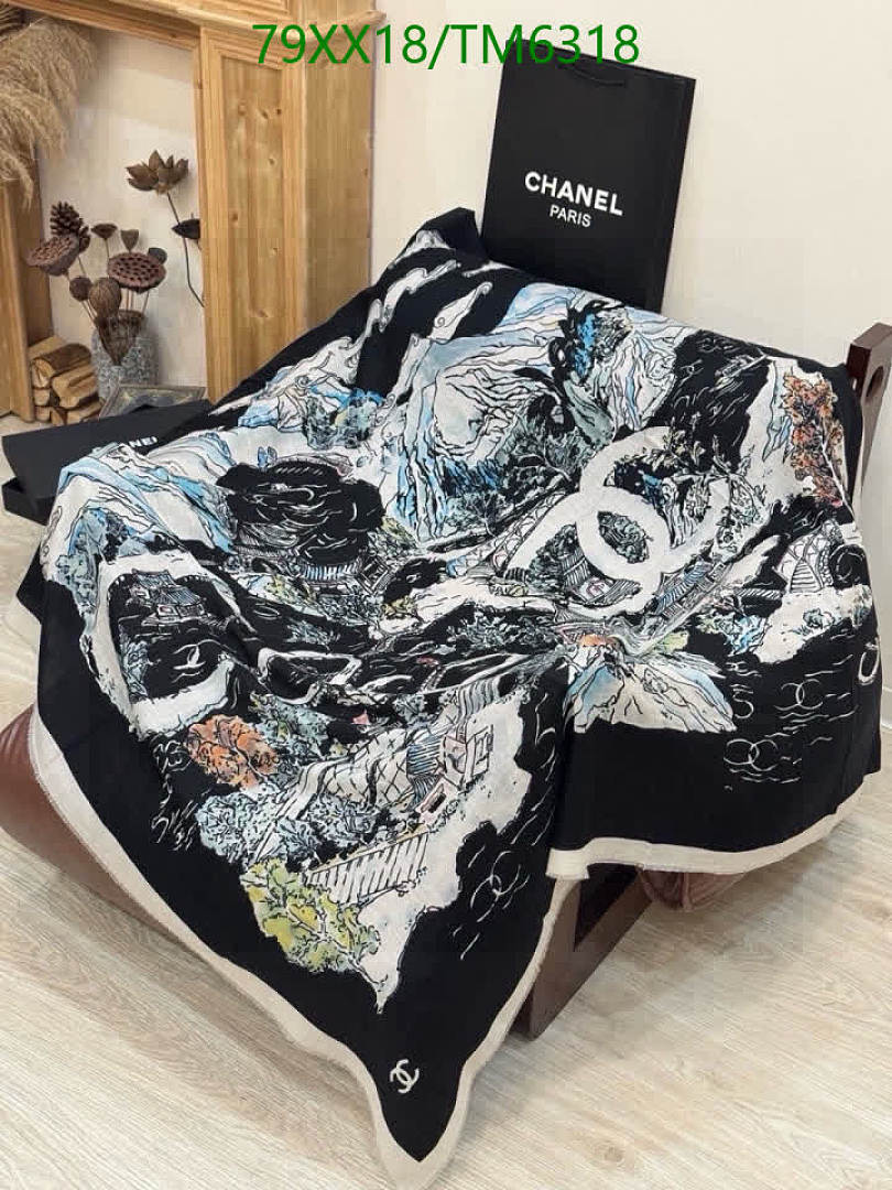 Chanel-Scarves Code: TM6318 $: 79USD