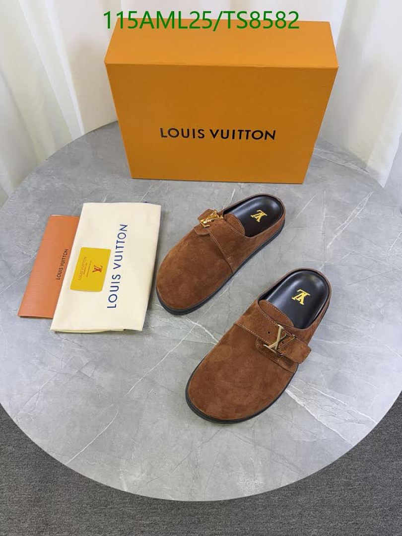 LV-Shoes(Men) Code: TS8582 $: 115USD
