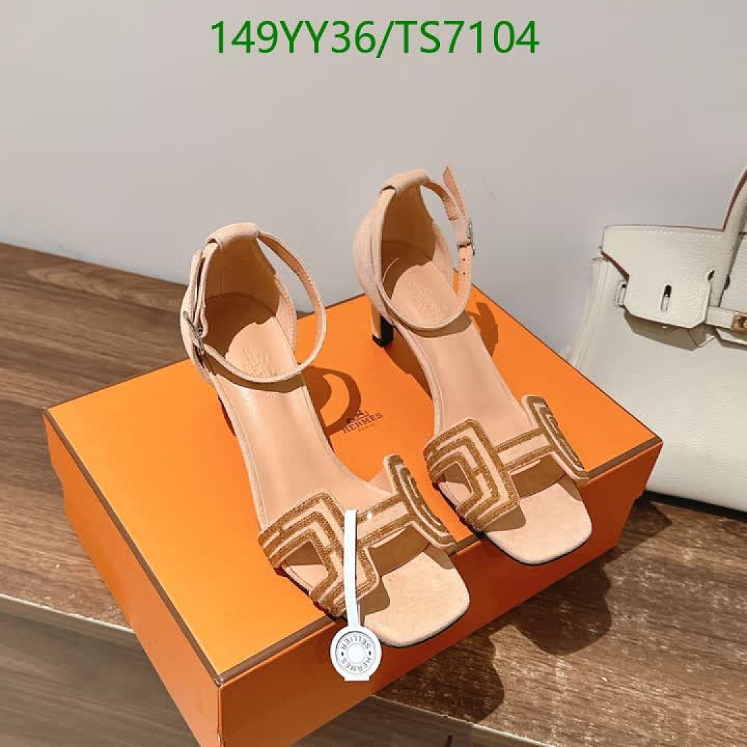 Hermes-Shoes(Women) Code: TS7104 $: 149USD