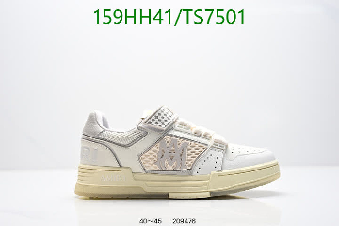 AMIRI-Shoes(Men) Code: TS7501 $: 159USD