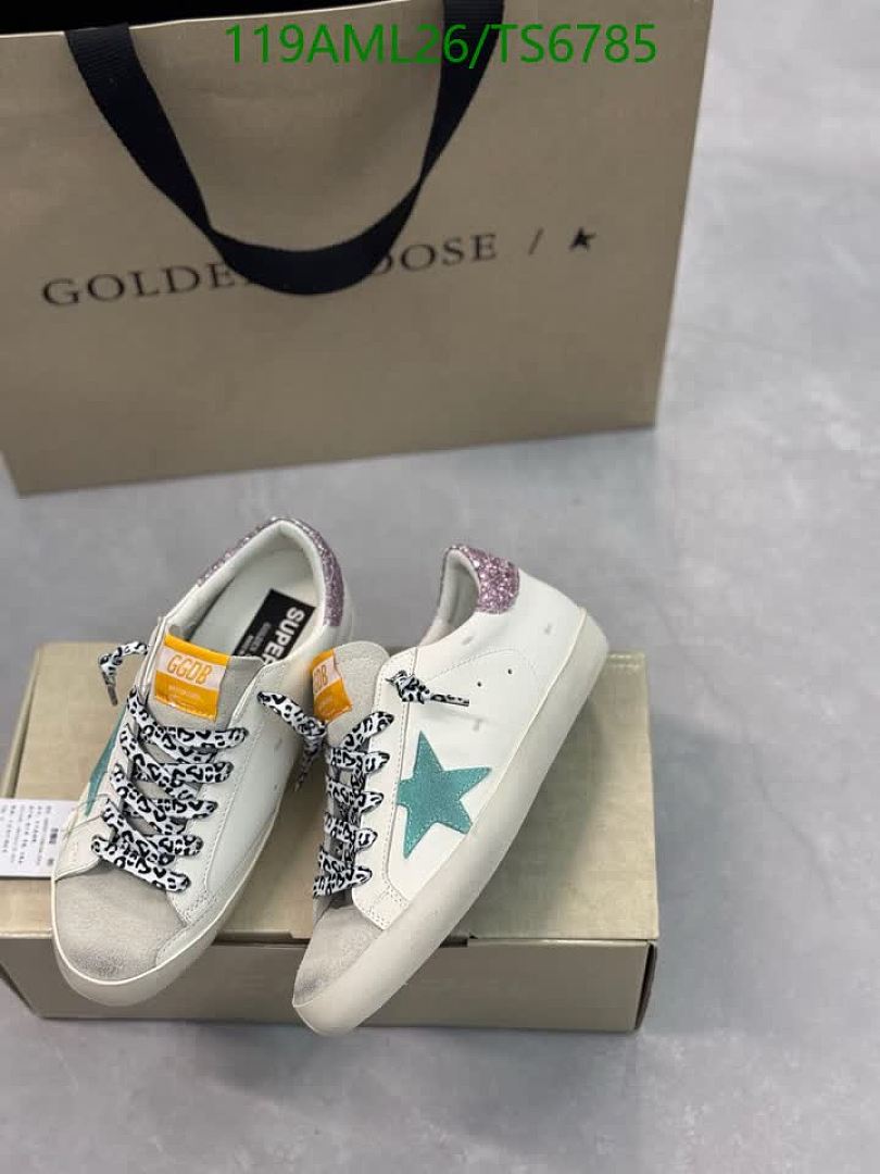 Golden Goose-Shoes(Men) Code: TS6785 $: 119USD