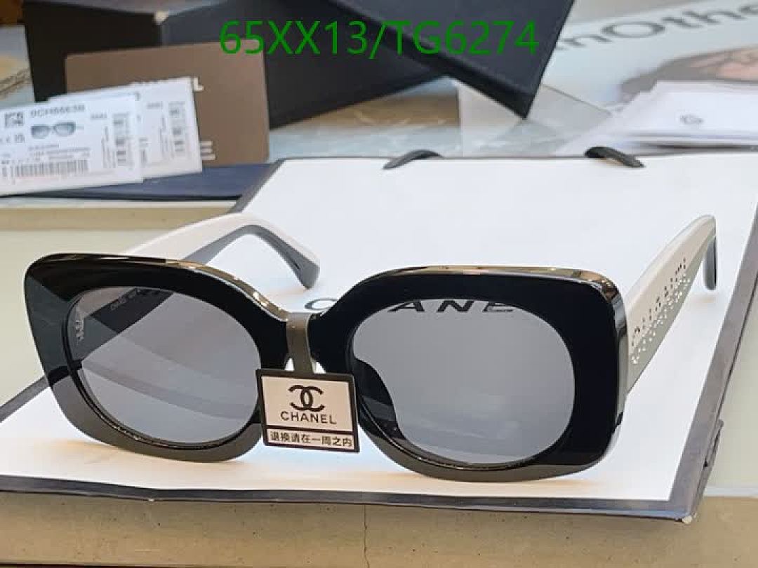 Chanel-Glasses Code: TG6274 $: 65USD