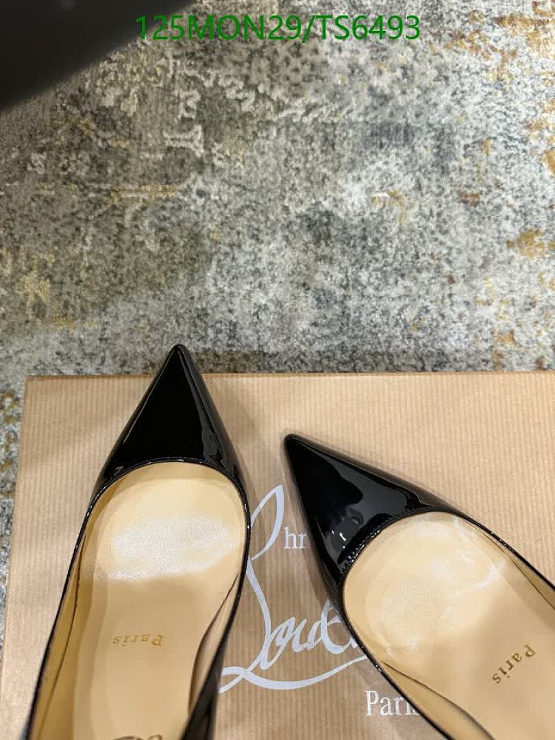 Christian Louboutin-Shoes(Women) Code: TS6493 $: 125USD