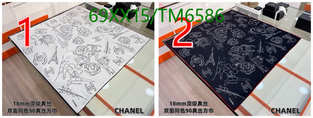 Chanel-Scarves Code: TM6586 $: 69USD