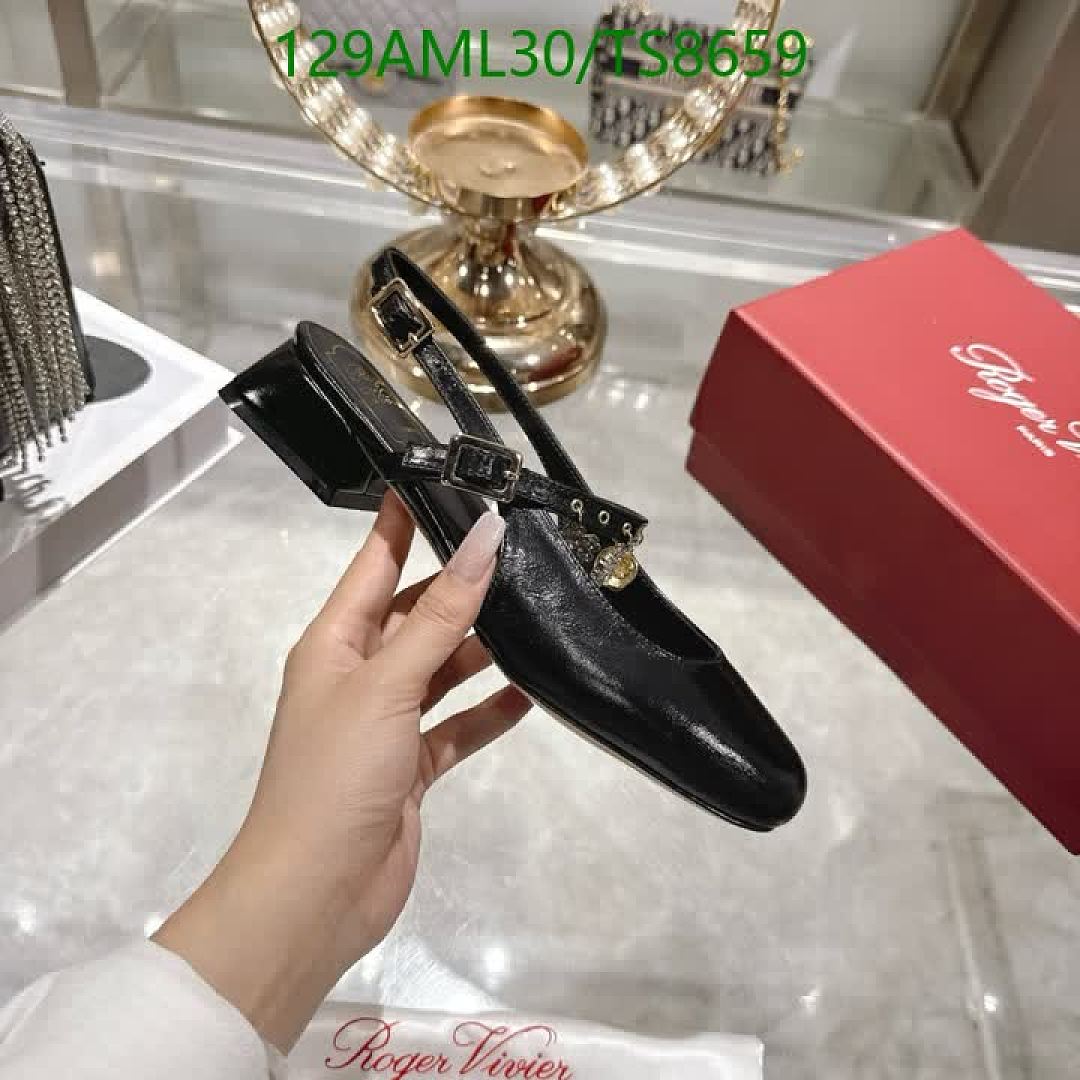 Roger Vivier-Shoes(Women) Code: TS8659 $: 129USD