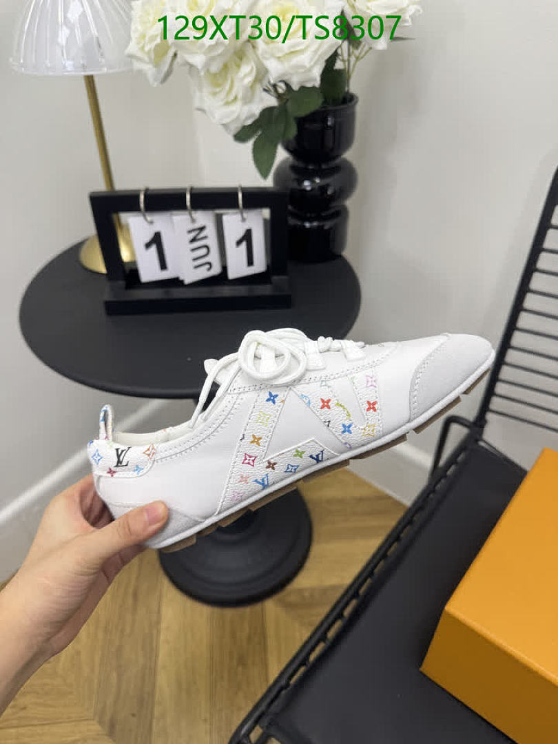 LV-Shoes(Women) Code: TS8307 $: 129USD