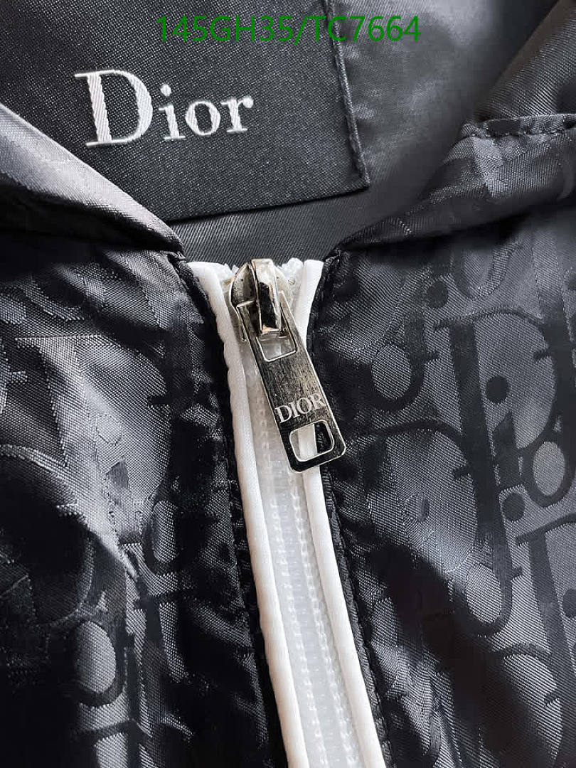 Dior-Clothing Code: TC7664 $: 145USD