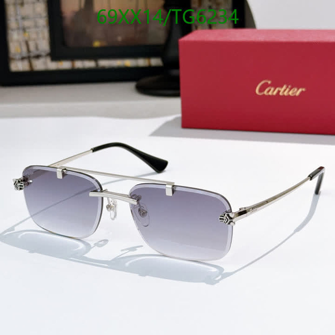 Cartier-Glasses Code: TG6234 $: 69USD