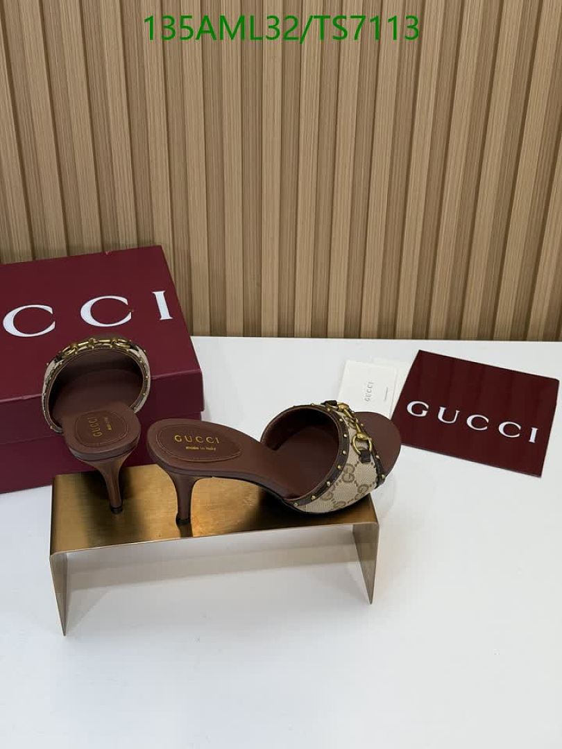Gucci-Shoes(Women) Code: TS7113 $: 135USD