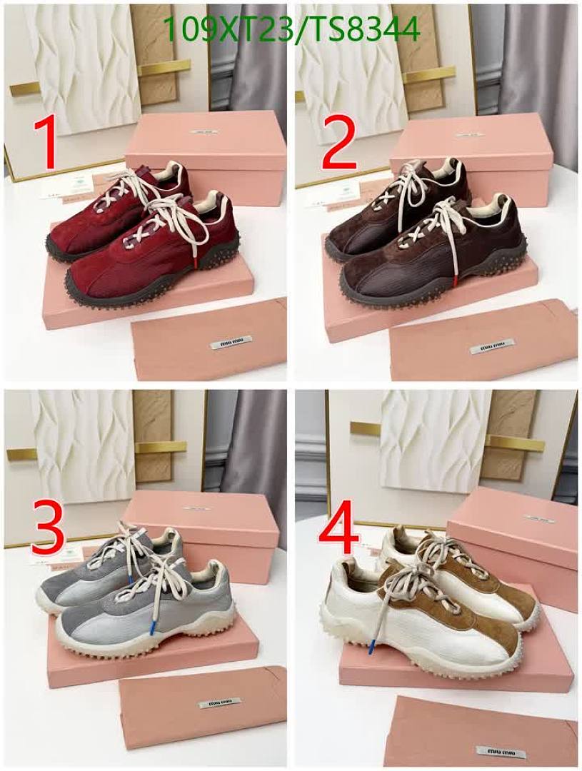 Miu Miu-Shoes(Women) Code: TS8344 $: 109USD