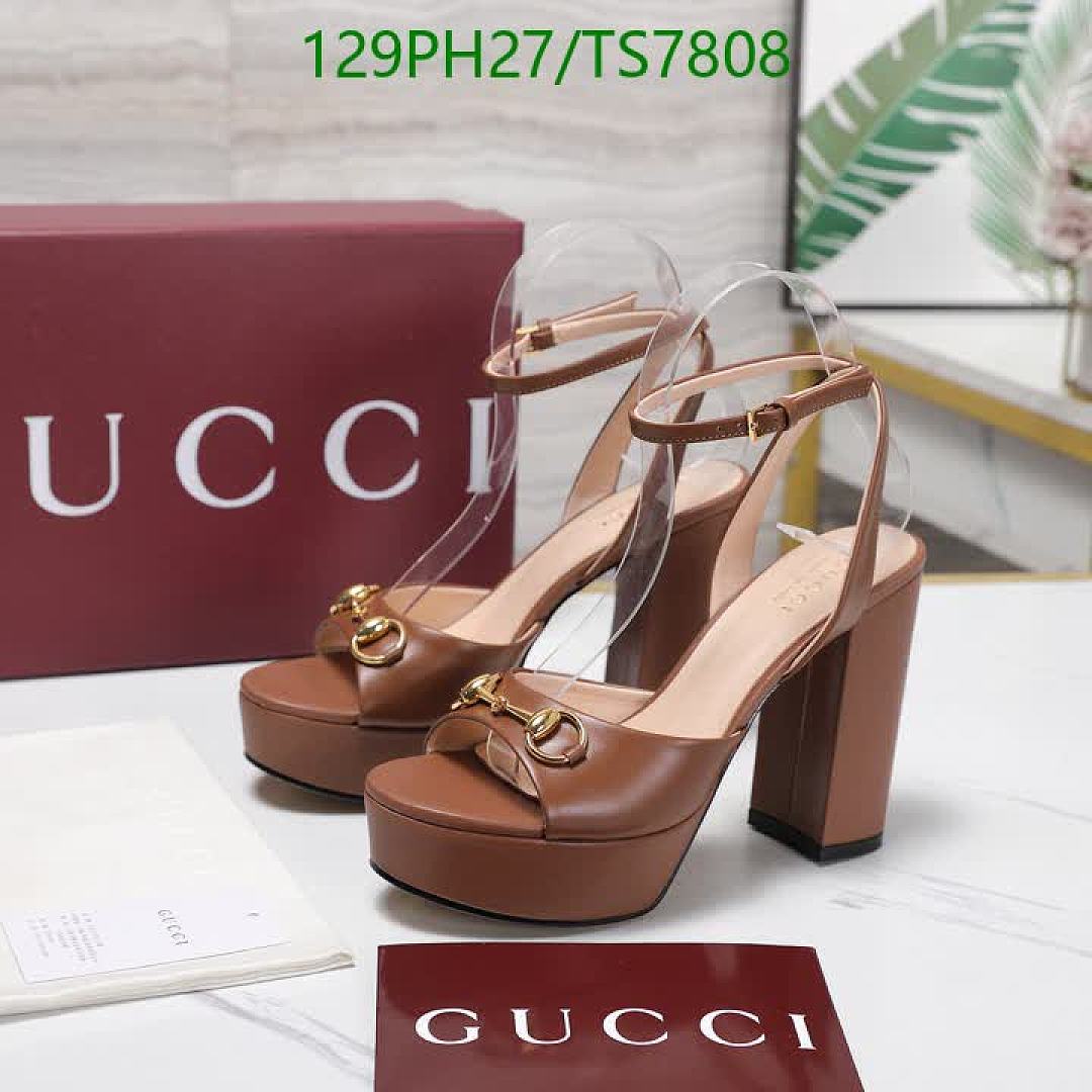 Gucci-Shoes(Women) Code: TS7808 $: 129USD