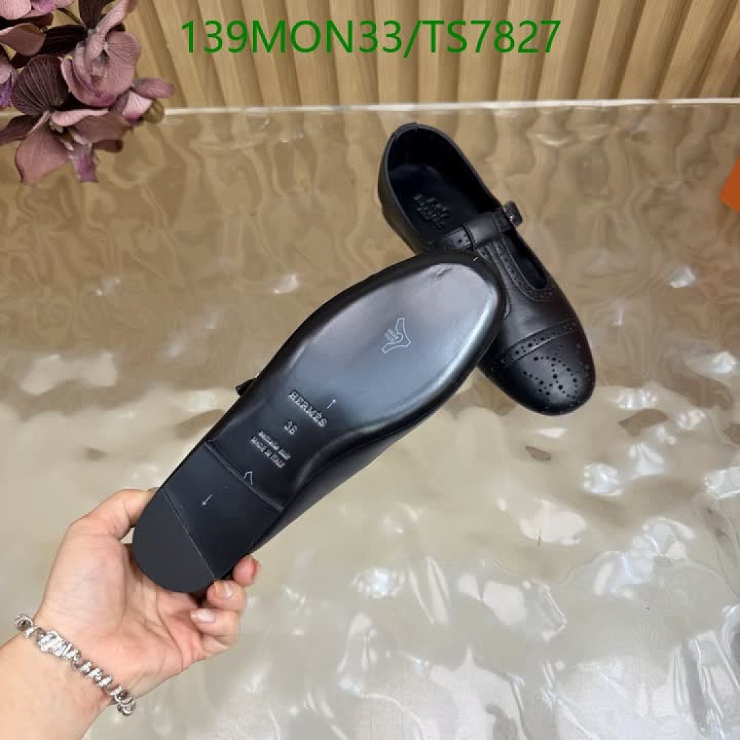 Hermes-Shoes(Women) Code: TS7827 $: 139USD