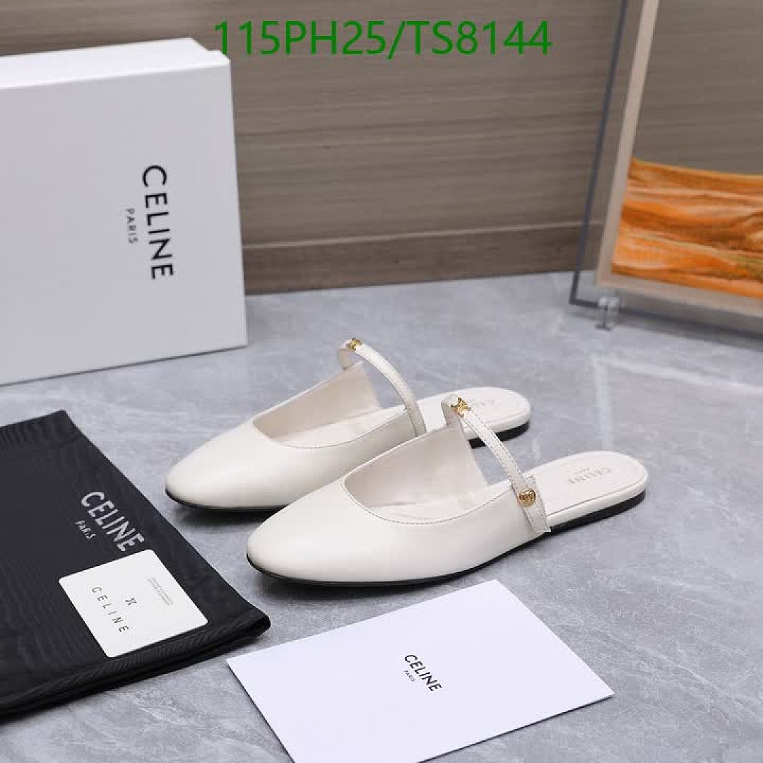 Celine-Shoes(Women) Code: TS8144 $: 115USD