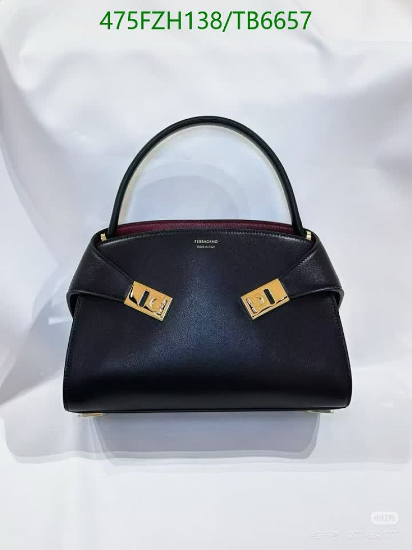 Ferragamo-Bags(5A) Code: TB6657 $: 475USD