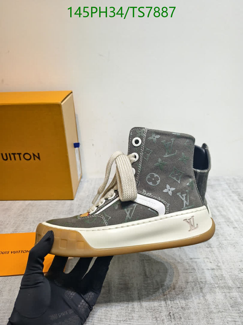 LV-Shoes(Men) Code: TS7887 $: 145USD