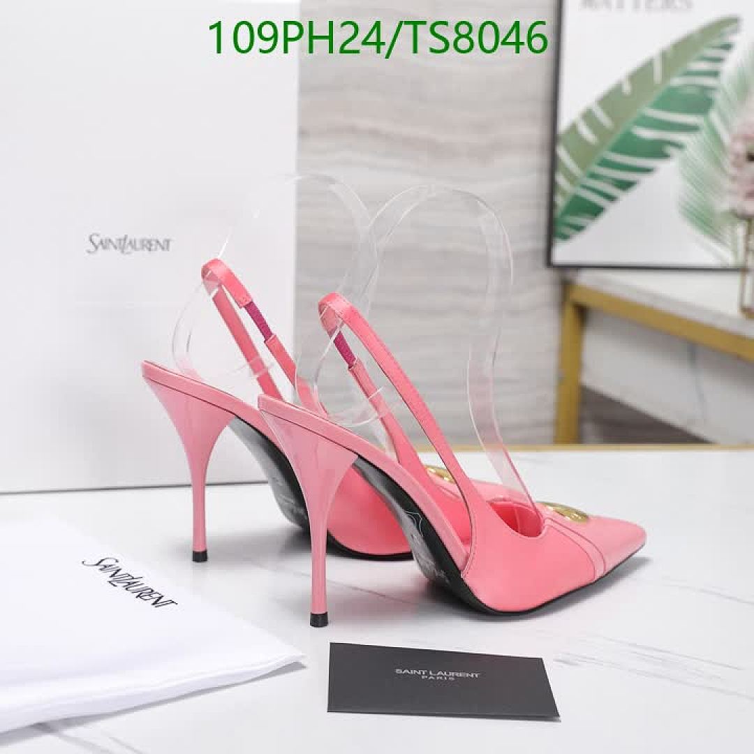 YSL-Shoes(Women) Code: TS8046 $: 109USD