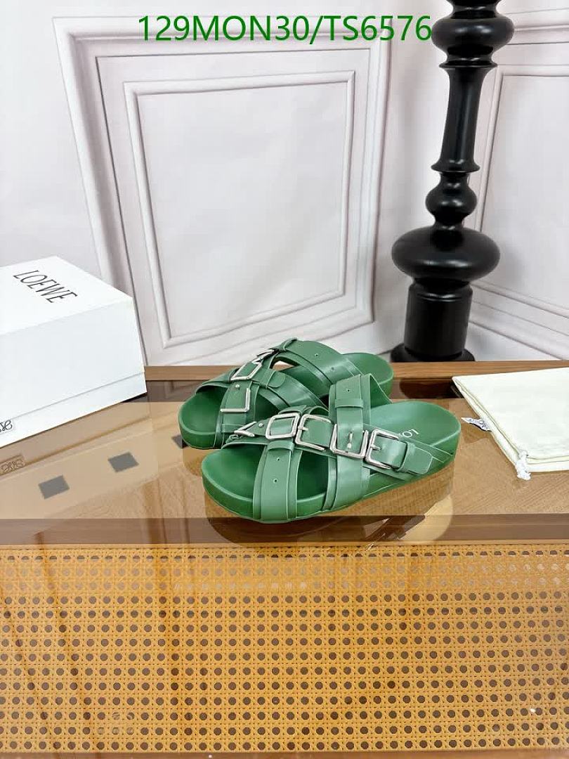 Loewe-Shoes(Women) Code: TS6576 $: 129USD
