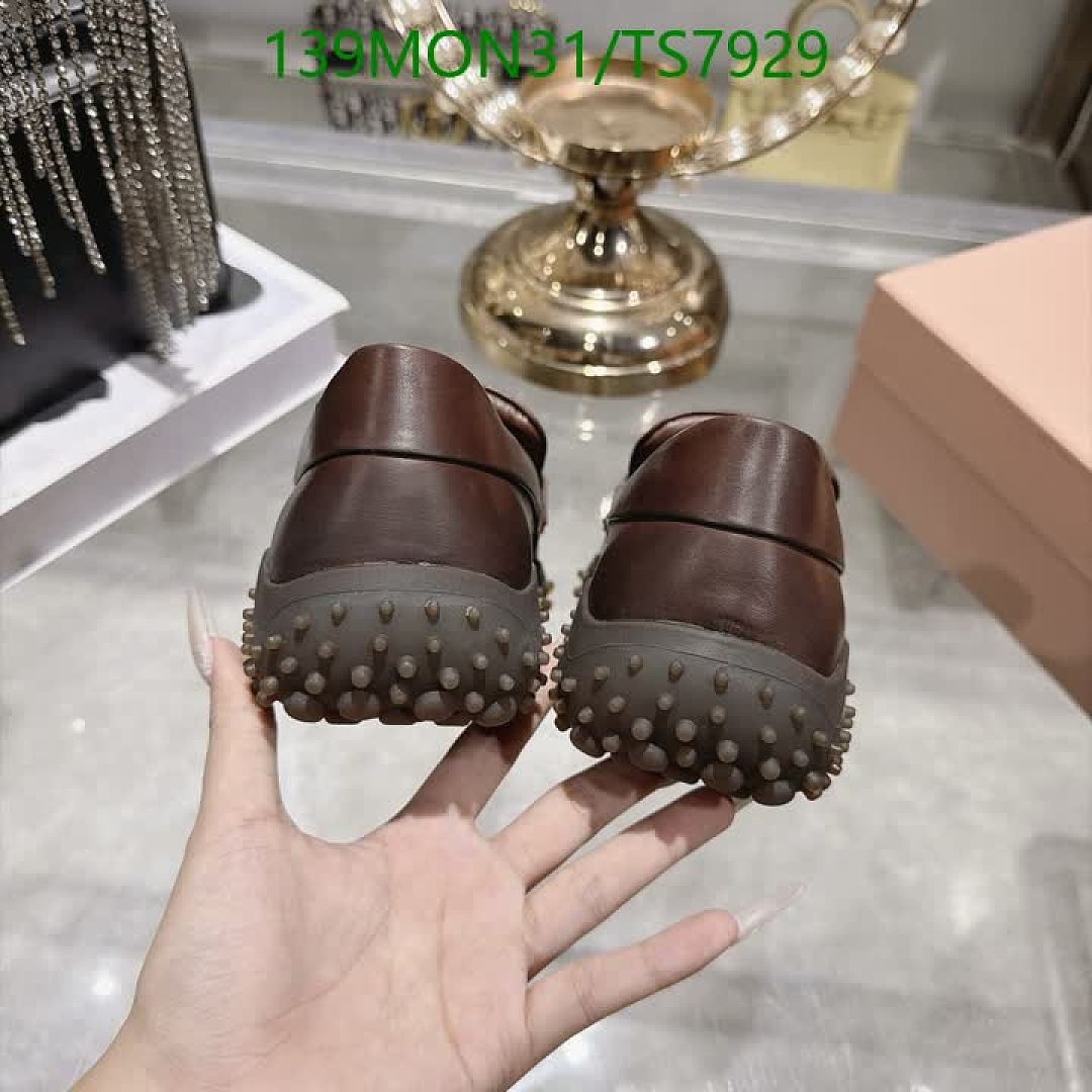 Miu Miu-Shoes(Women) Code: TS7929 $: 139USD