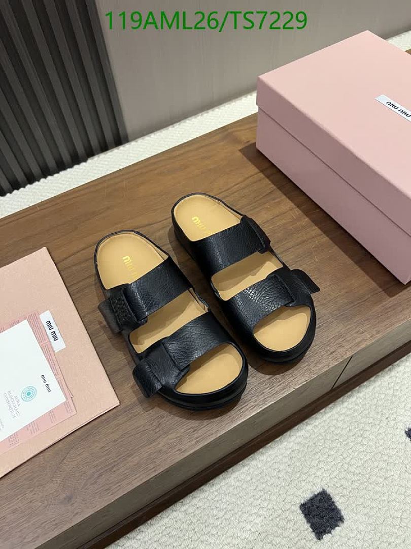 Miu Miu-Shoes(Women) Code: TS7229 $: 119USD
