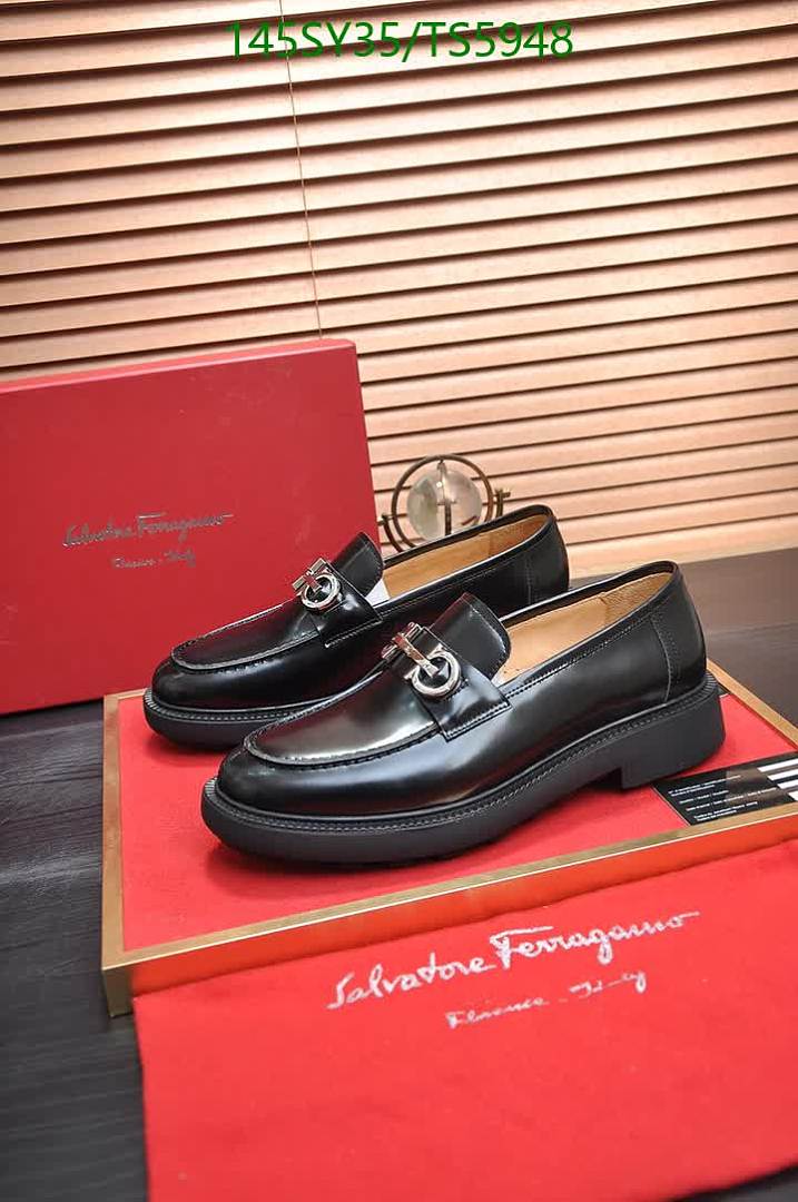 Ferragamo-Shoes(Men) Code: TS5948 $: 145USD