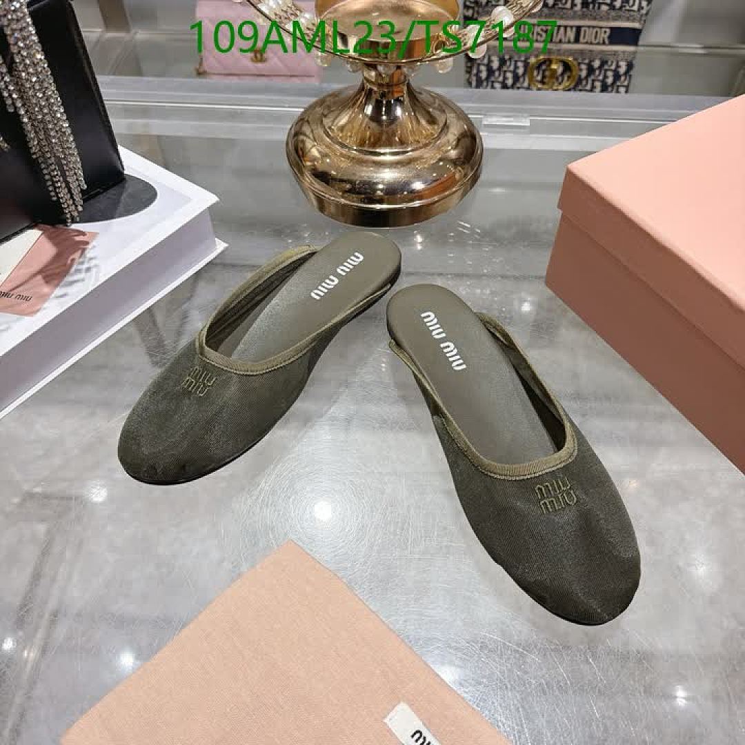 Miu Miu-Shoes(Women) Code: TS7187 $: 109USD