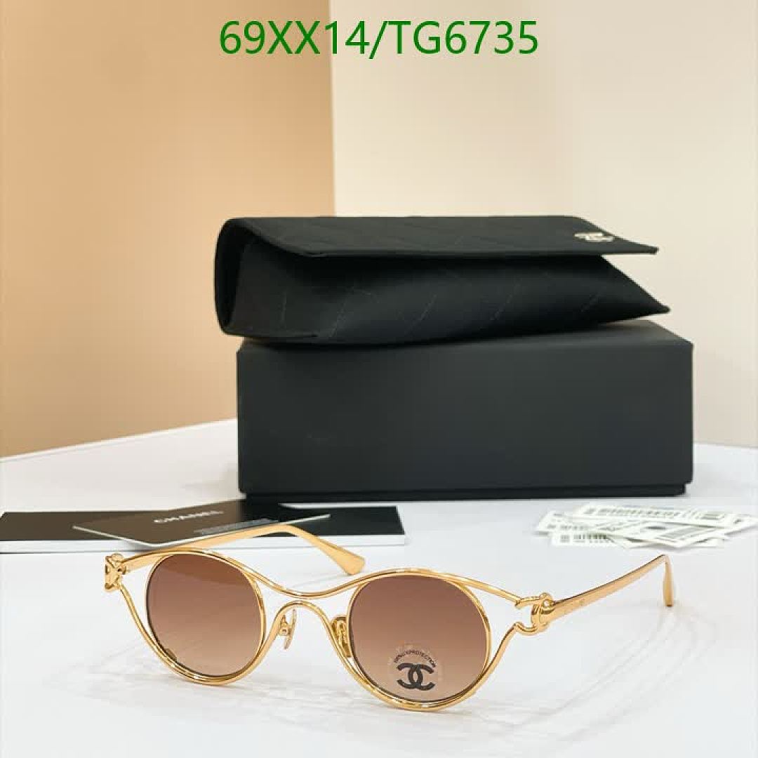 Chanel-Glasses Code: TG6735 $: 69USD