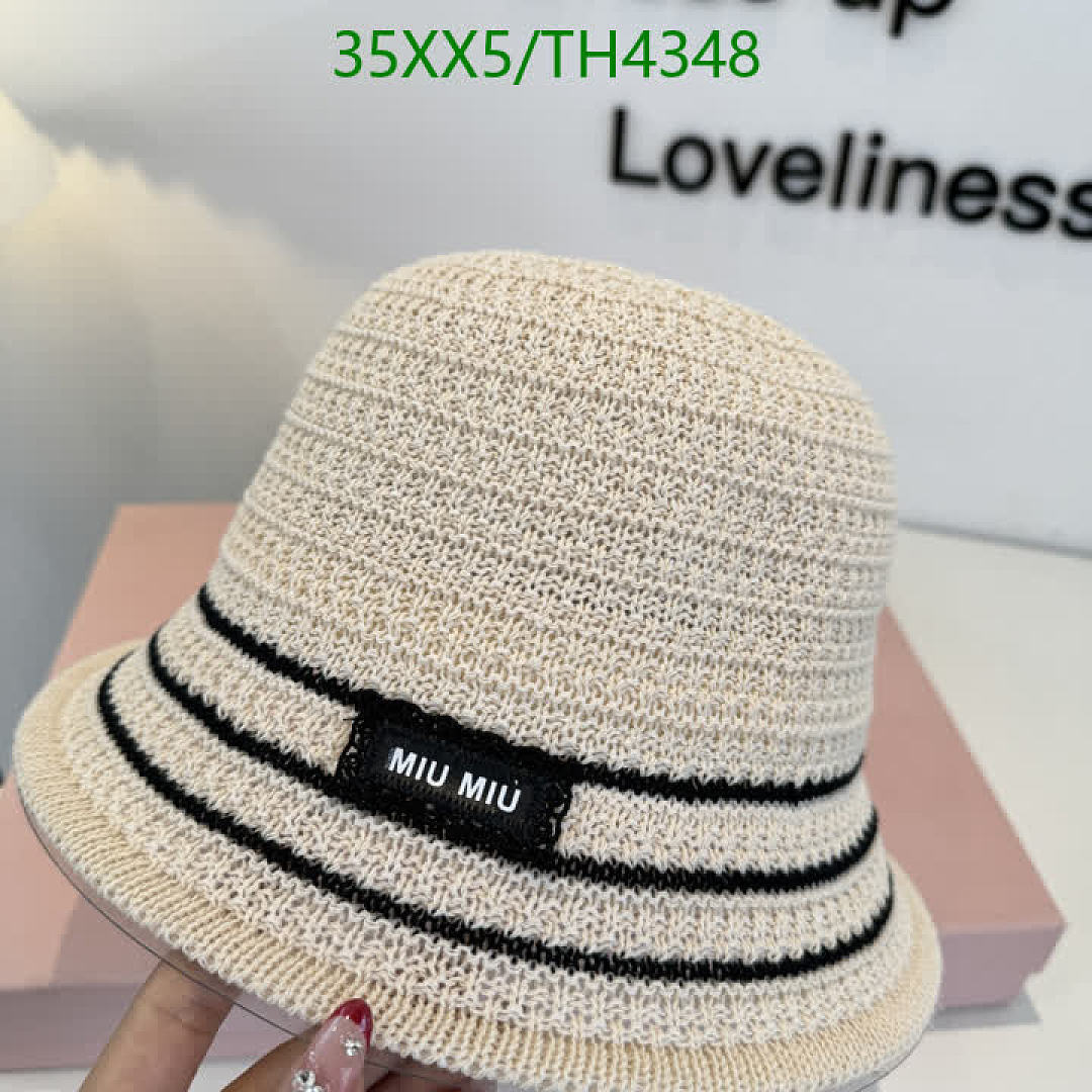 Miu Miu-Hats Code: TH4348 $: 35USD