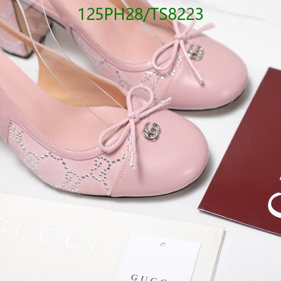 Gucci-Shoes(Women) Code: TS8223 $: 125USD