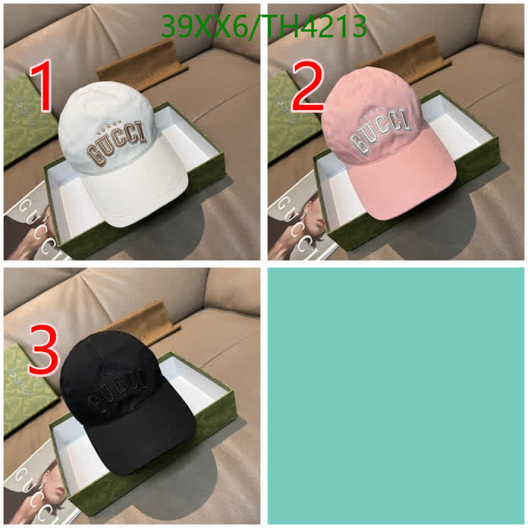 Gucci-Hats Code: TH4213 $: 39USD