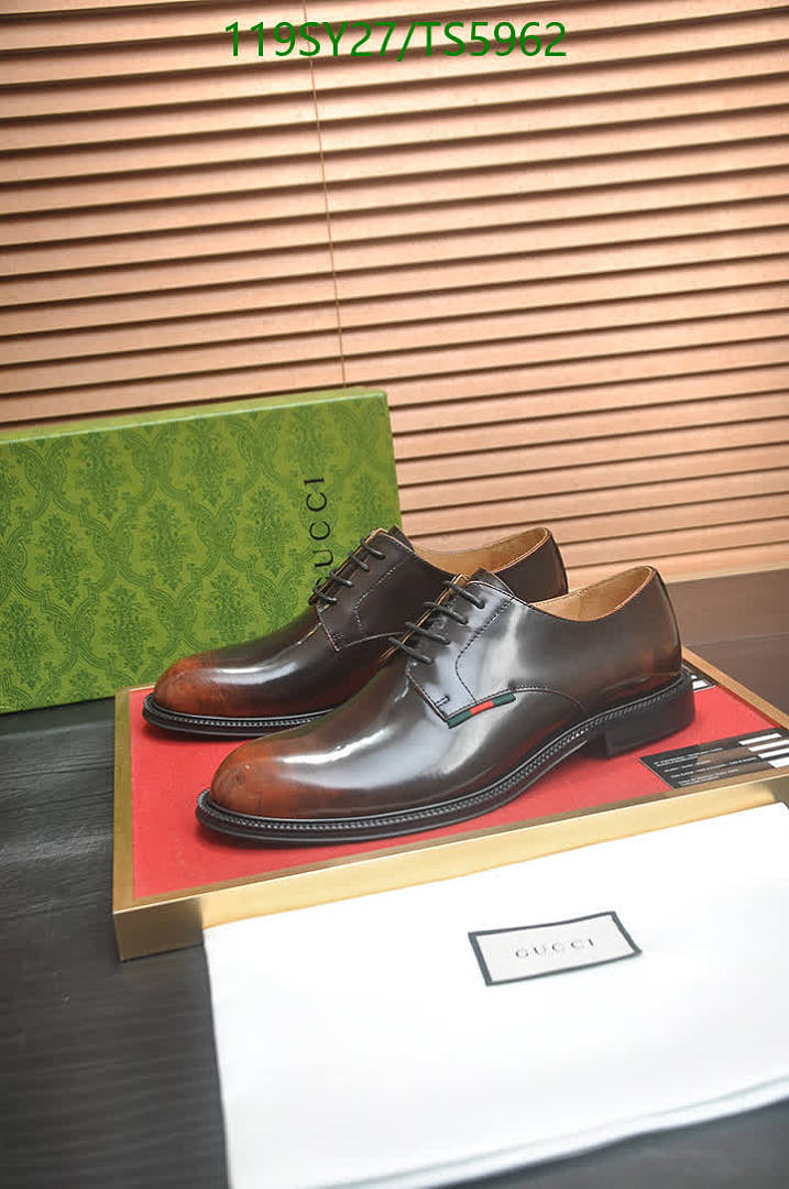 Gucci-Shoes(Men) Code: TS5962 $: 119USD