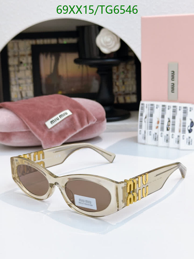 Miu Miu-Glasses Code: TG6546 $: 69USD