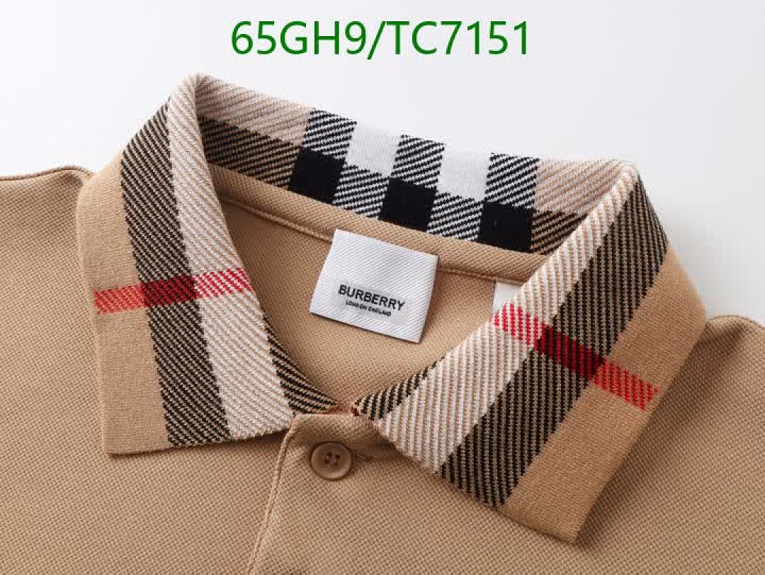 Burberry-Clothing Code: TC7151 $: 65USD