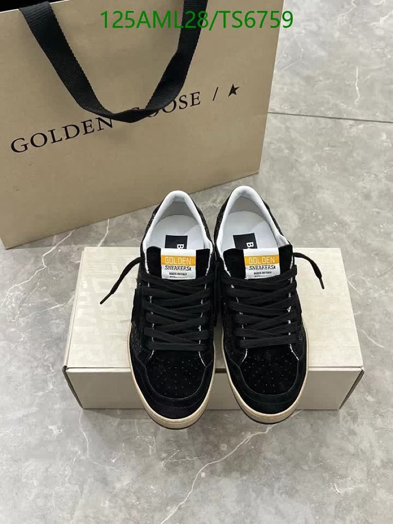 Golden Goose-Shoes(Men) Code: TS6759 $: 125USD