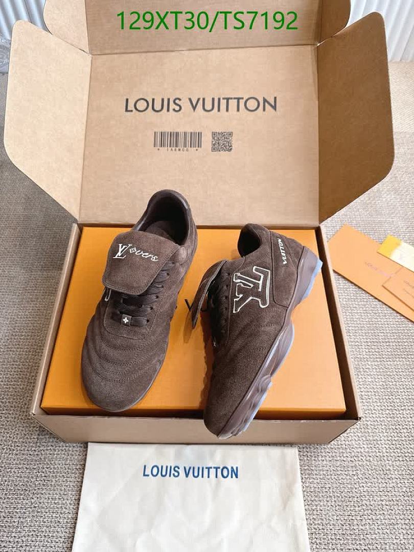 LV-Shoes(Men) Code: TS7192 $: 129USD