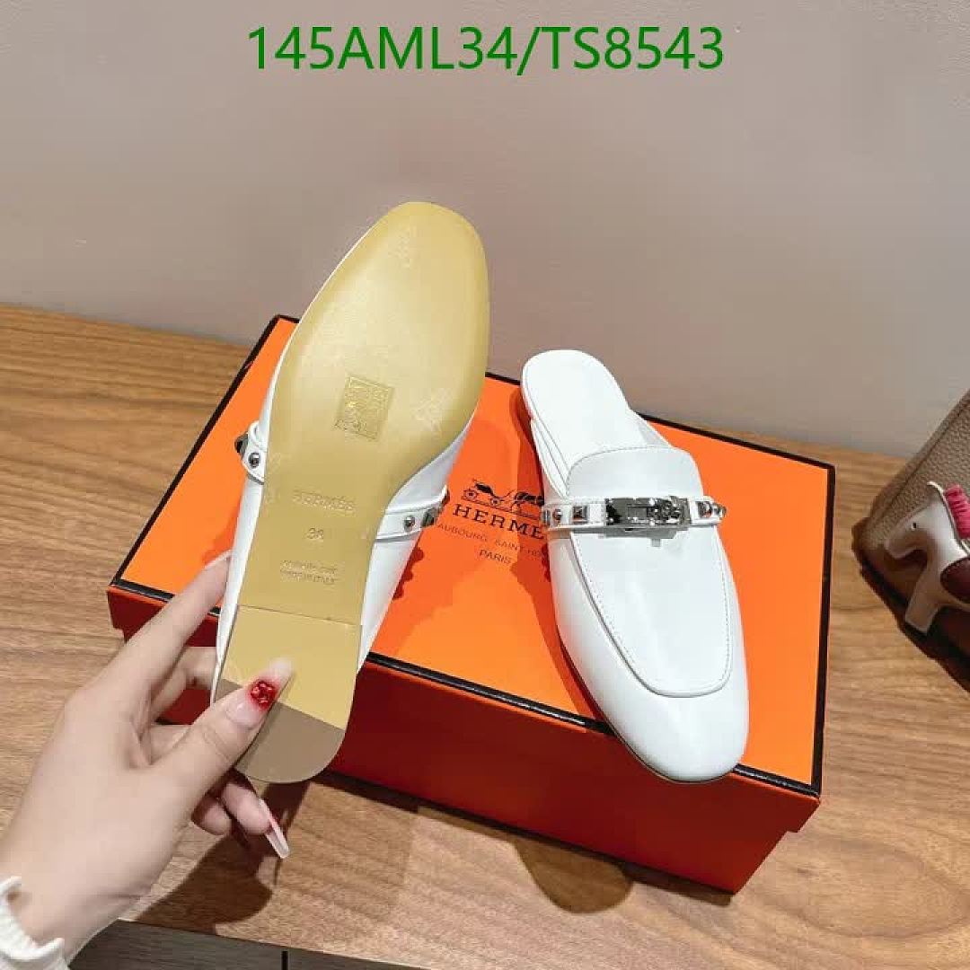 Hermes-Shoes(Women) Code: TS8543 $: 145USD