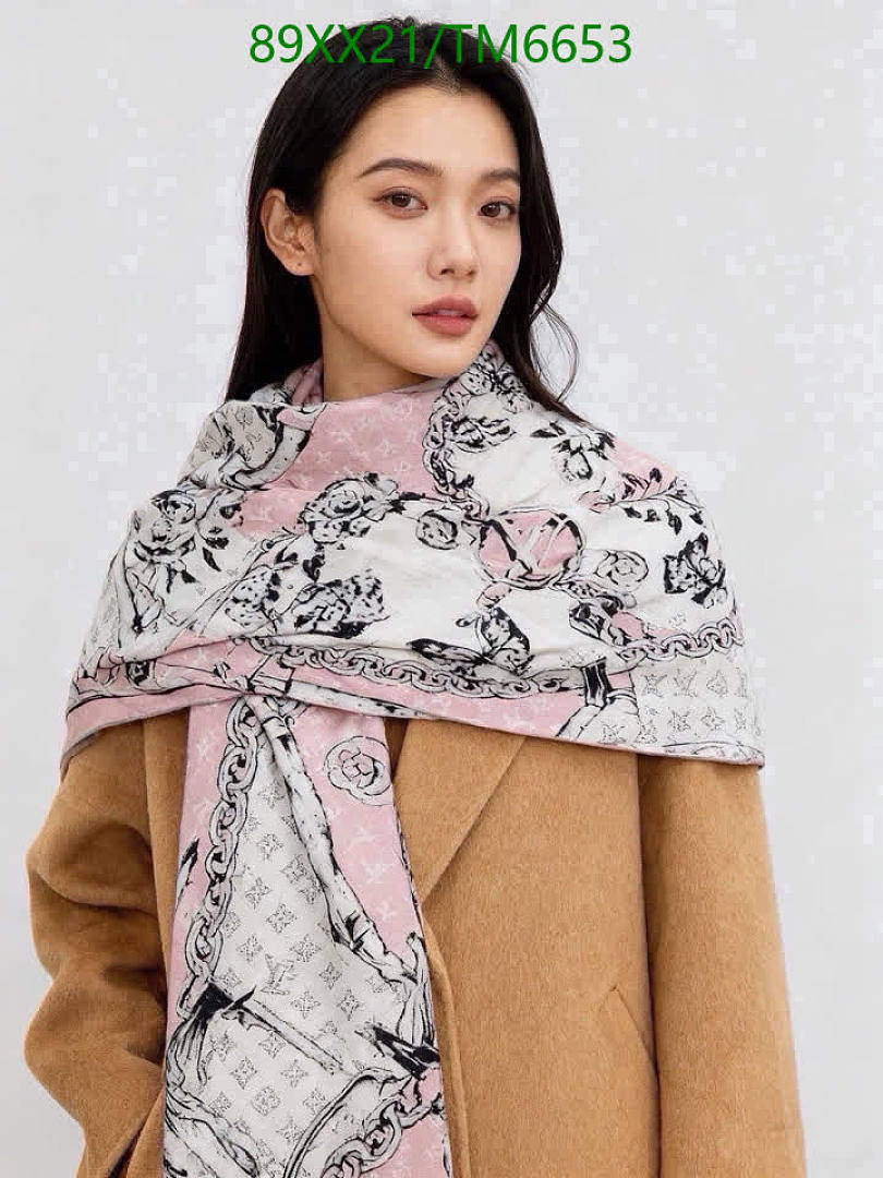 LV-Scarves Code: TM6653 $: 89USD