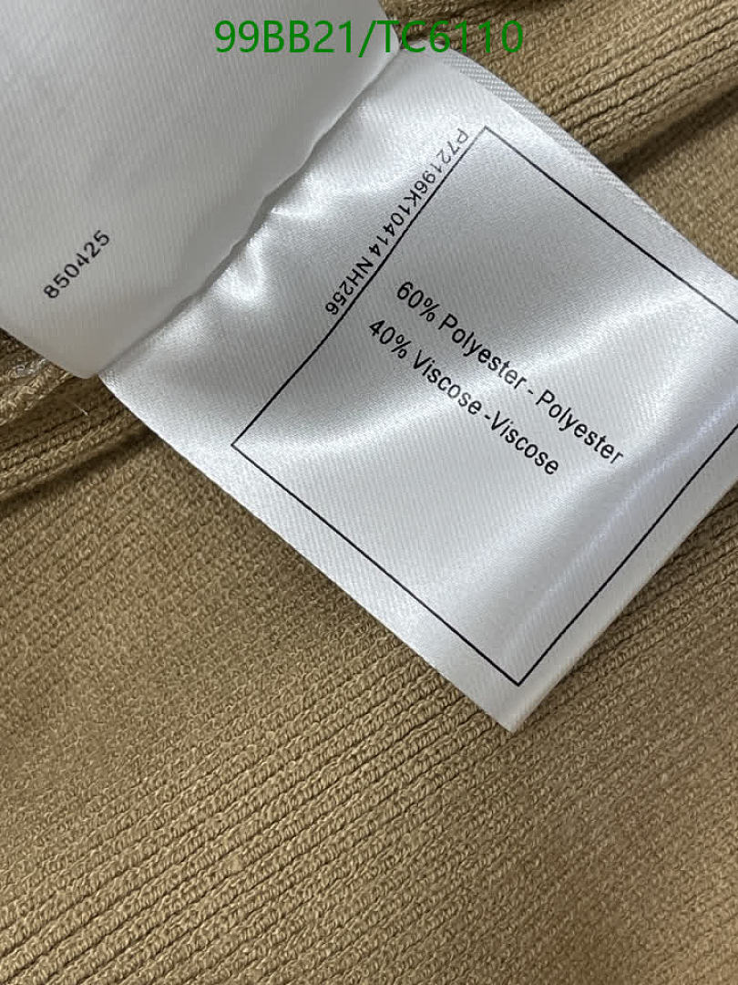 Chanel-Clothing Code: TC6110 $: 99USD