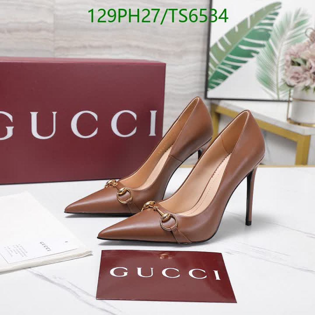 Gucci-Shoes(Women) Code: TS6534 $: 129USD