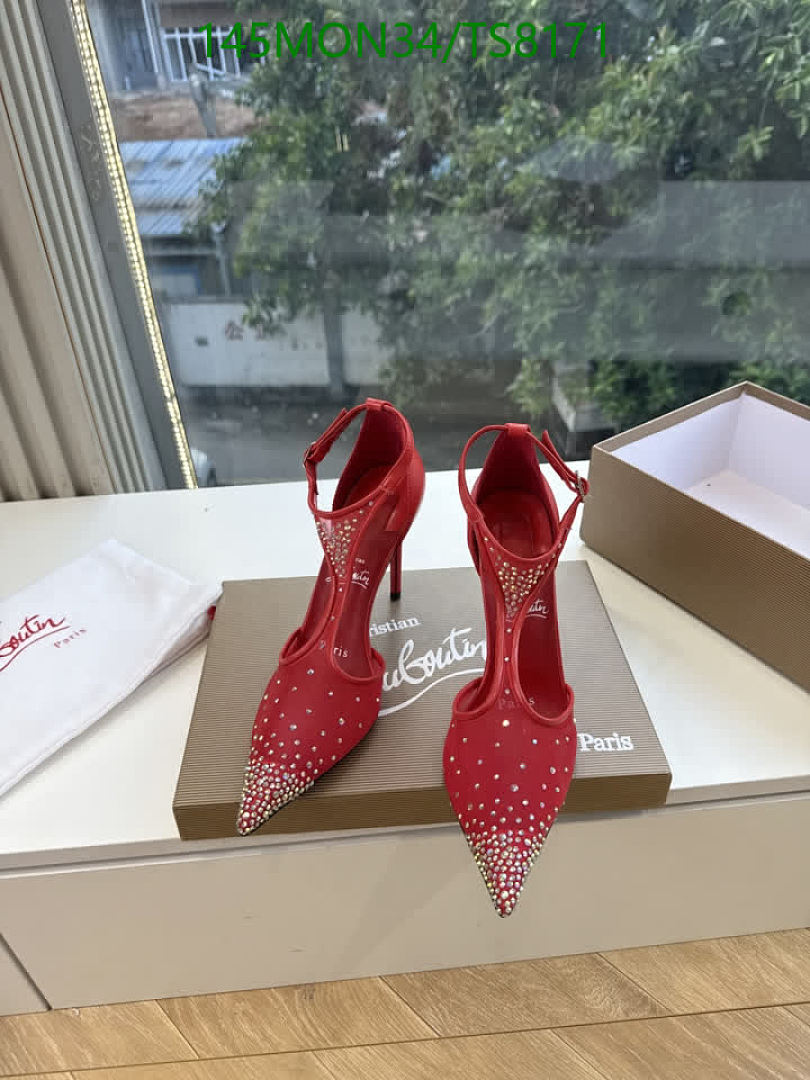 Christian Louboutin-Shoes(Women) Code: TS8171 $: 145USD