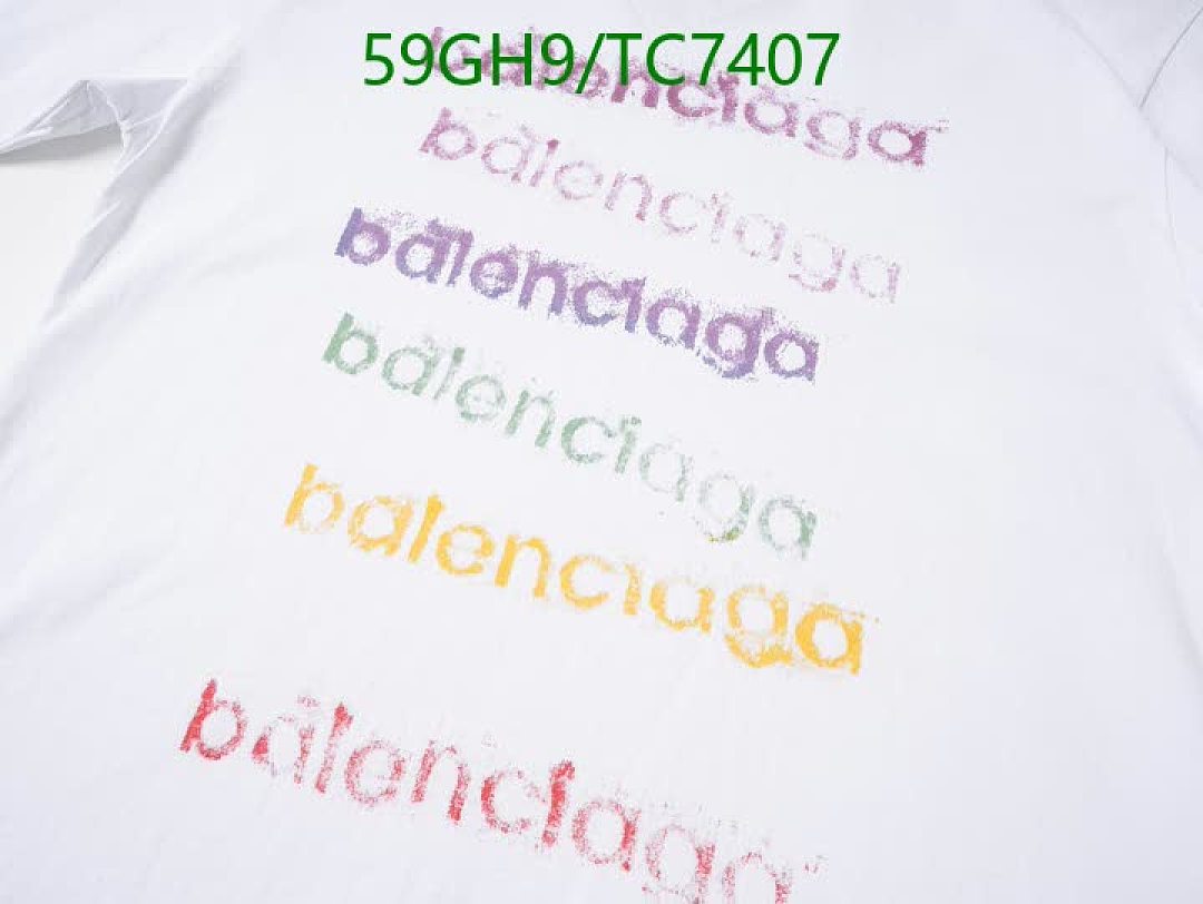 Balenciaga-Clothing Code: TC7407 $: 59USD
