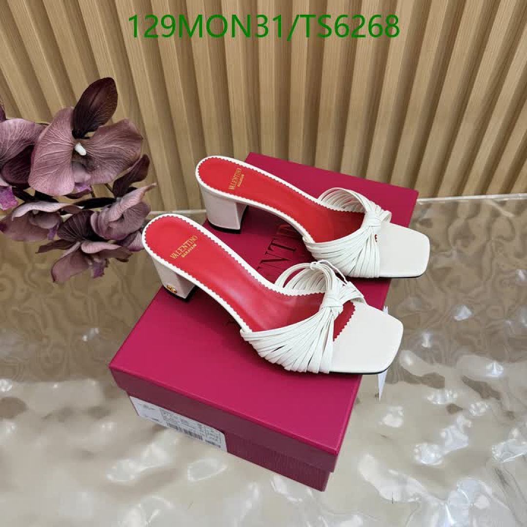 Valentino-Shoes(Women) Code: TS6268 $: 129USD