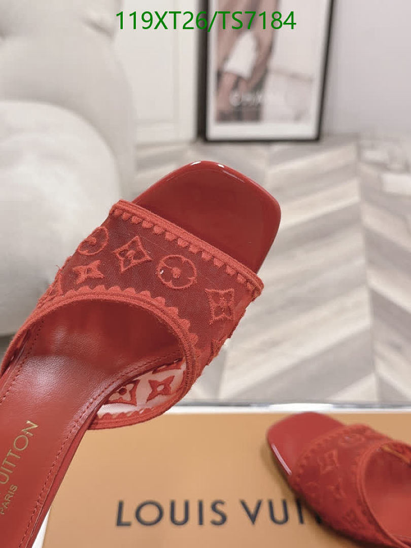 LV-Shoes(Women) Code: TS7184 $: 119USD
