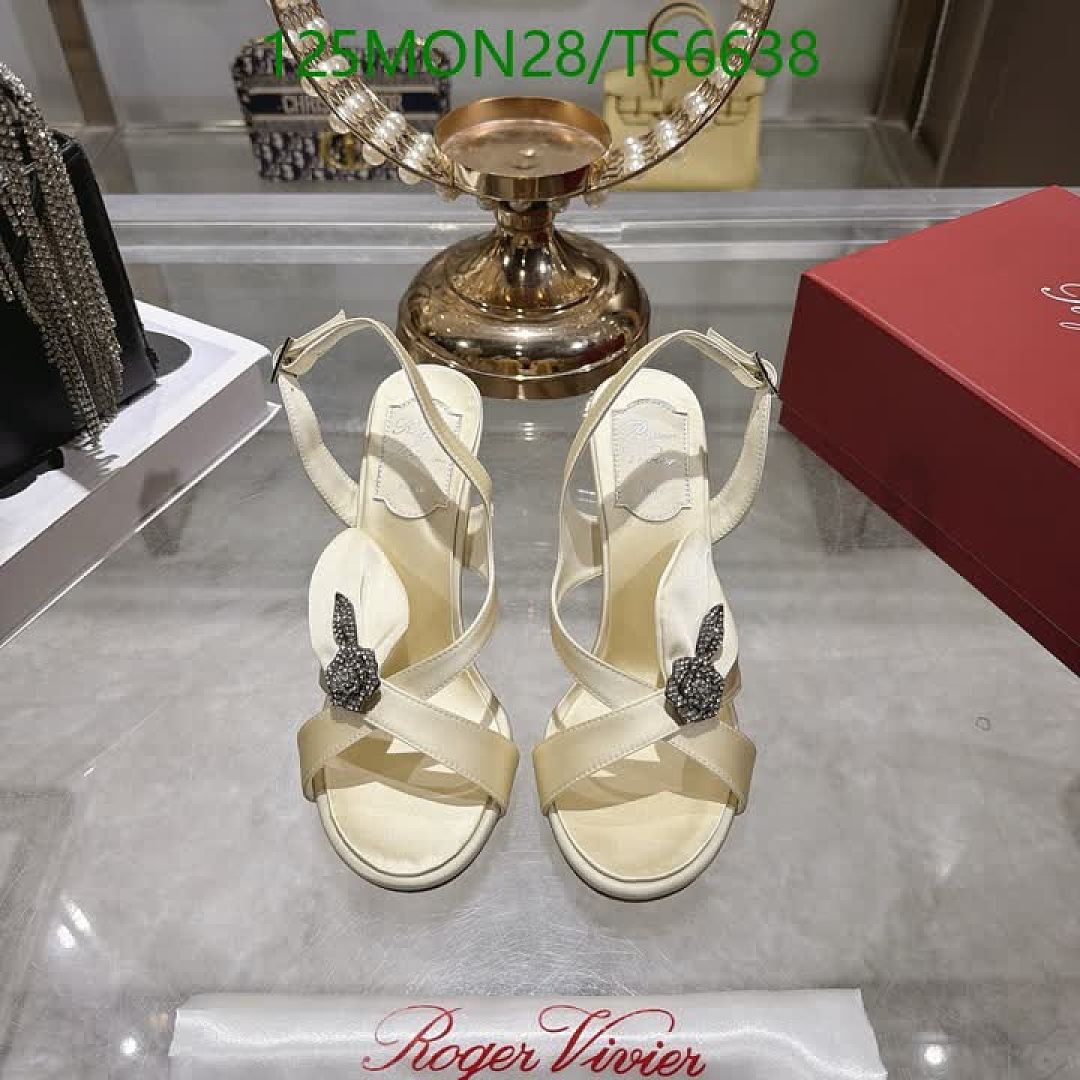 Roger Vivier-Shoes(Women) Code: TS6638 $: 125USD