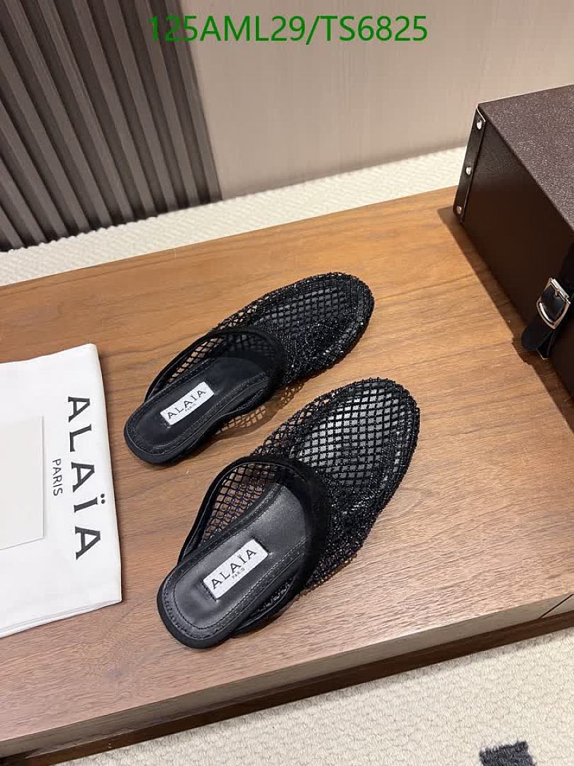 Alaia-Shoes(Women) Code: TS6825 $: 125USD