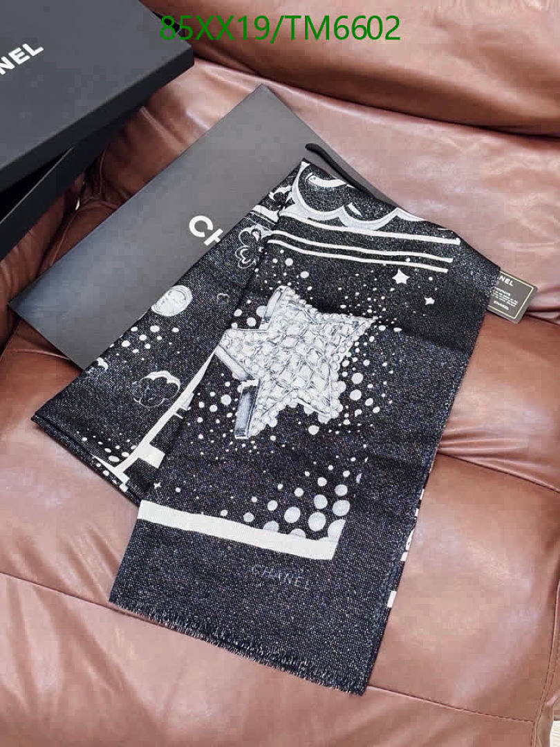 Chanel-Scarves Code: TM6602 $: 85USD