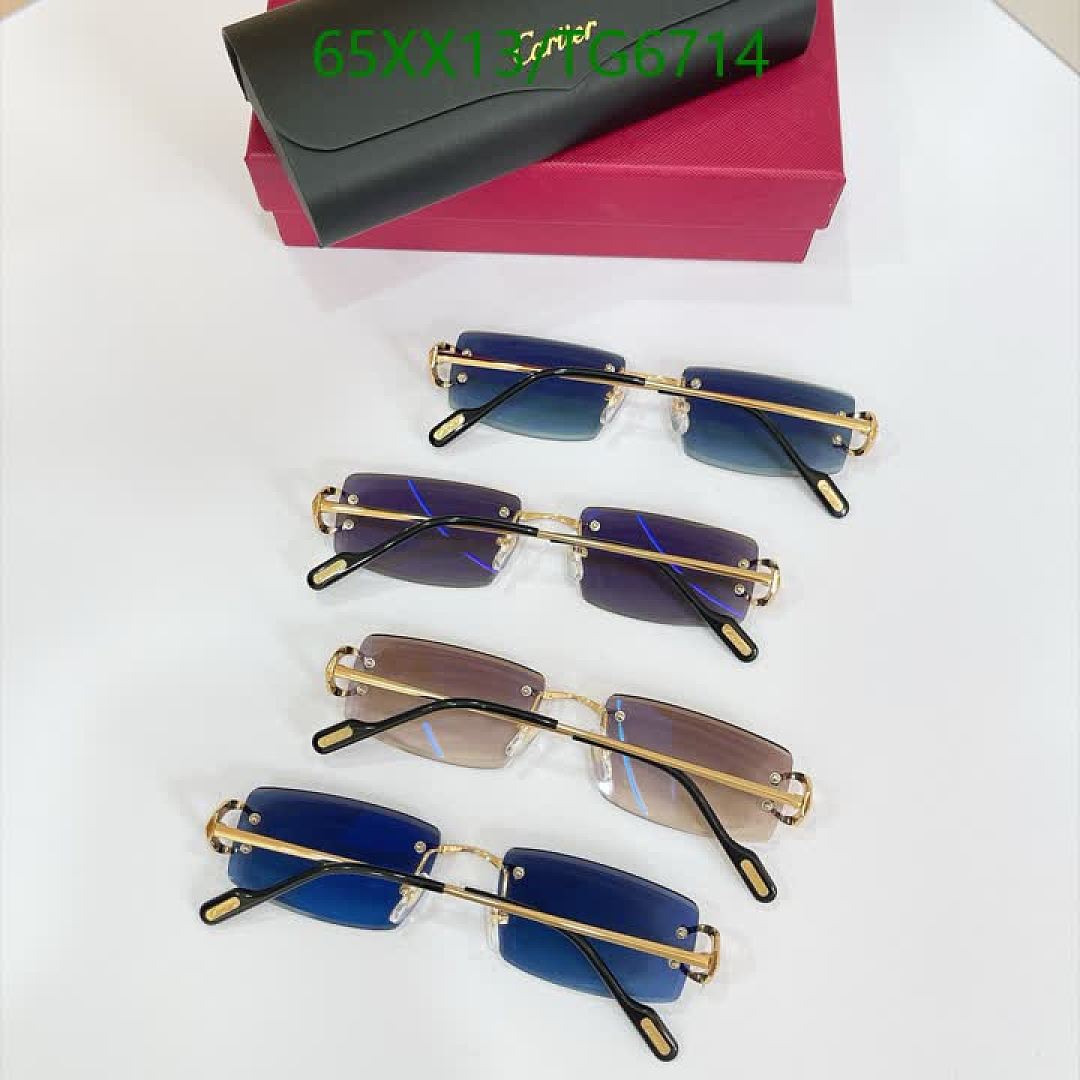 Cartier-Glasses Code: TG6714 $: 65USD