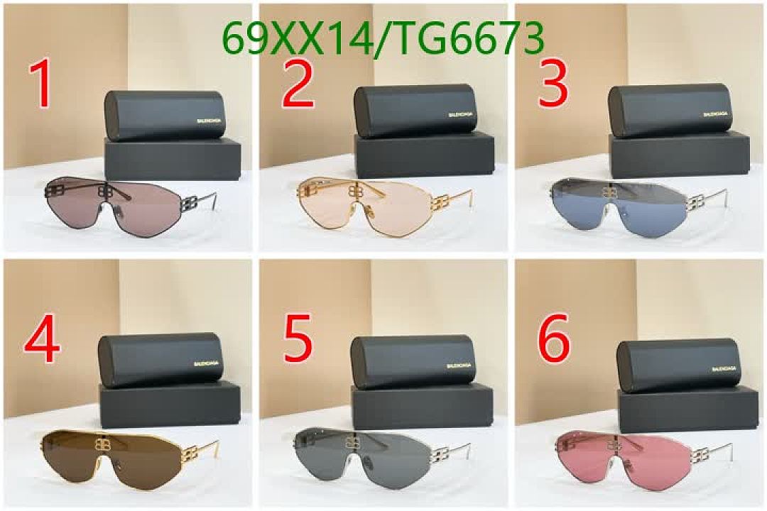 Balenciaga-Glasses Code: TG6673 $: 69USD