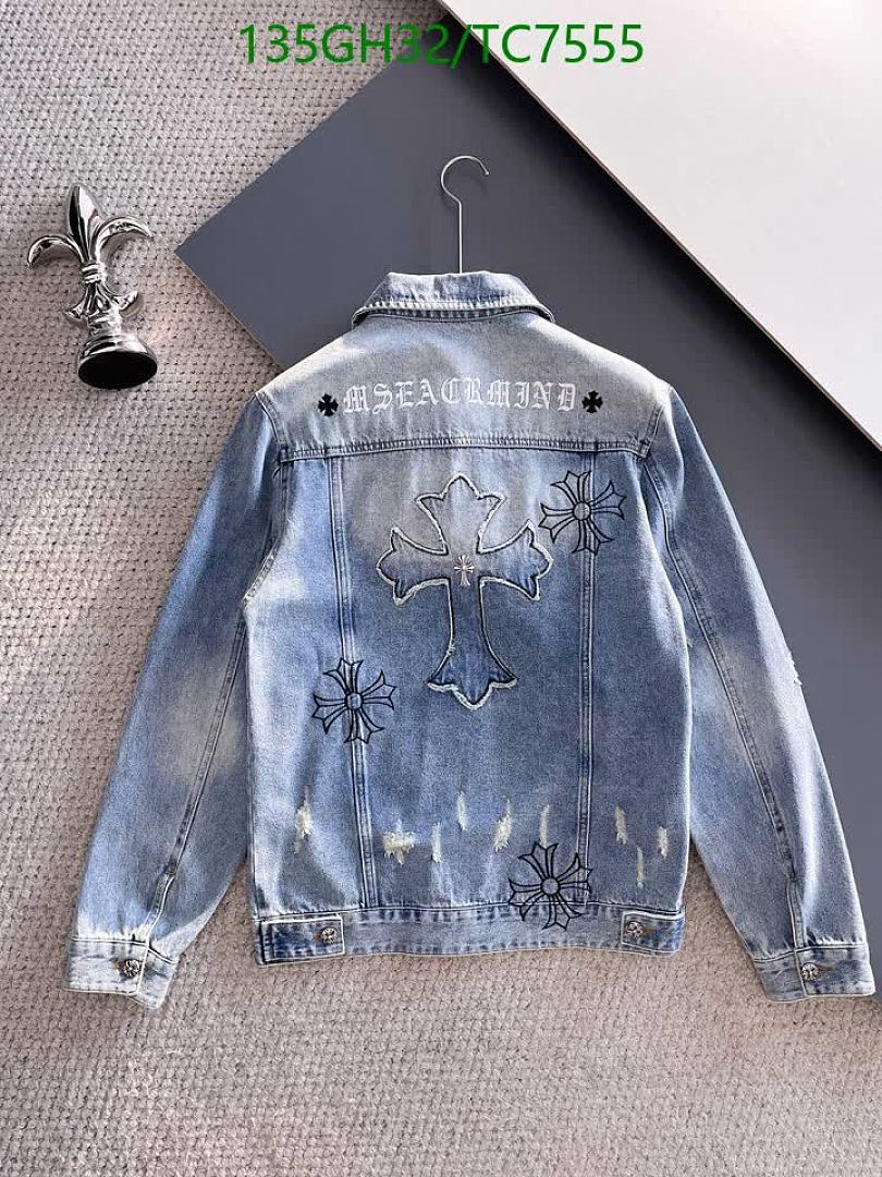 Chrome Hearts-Clothing Code: TC7555 $: 135USD