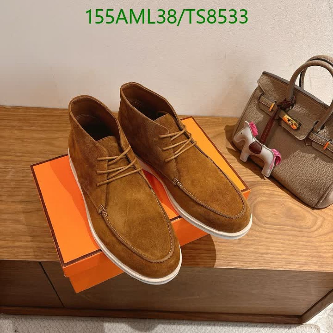 Hermes-Shoes(Men) Code: TS8533 $: 155USD