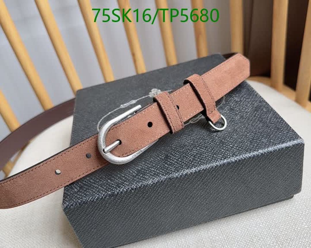 Prada-Belts Code: TP5680 $: 75USD